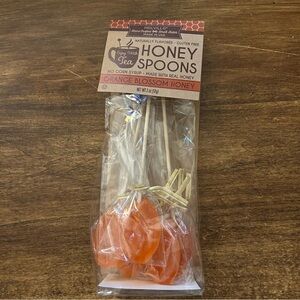 3/$20 Melville honey spoons